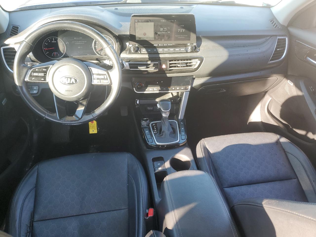 2021 Kia Seltos Sx VIN: KNDETCA21M7187468 Lot: 93226115