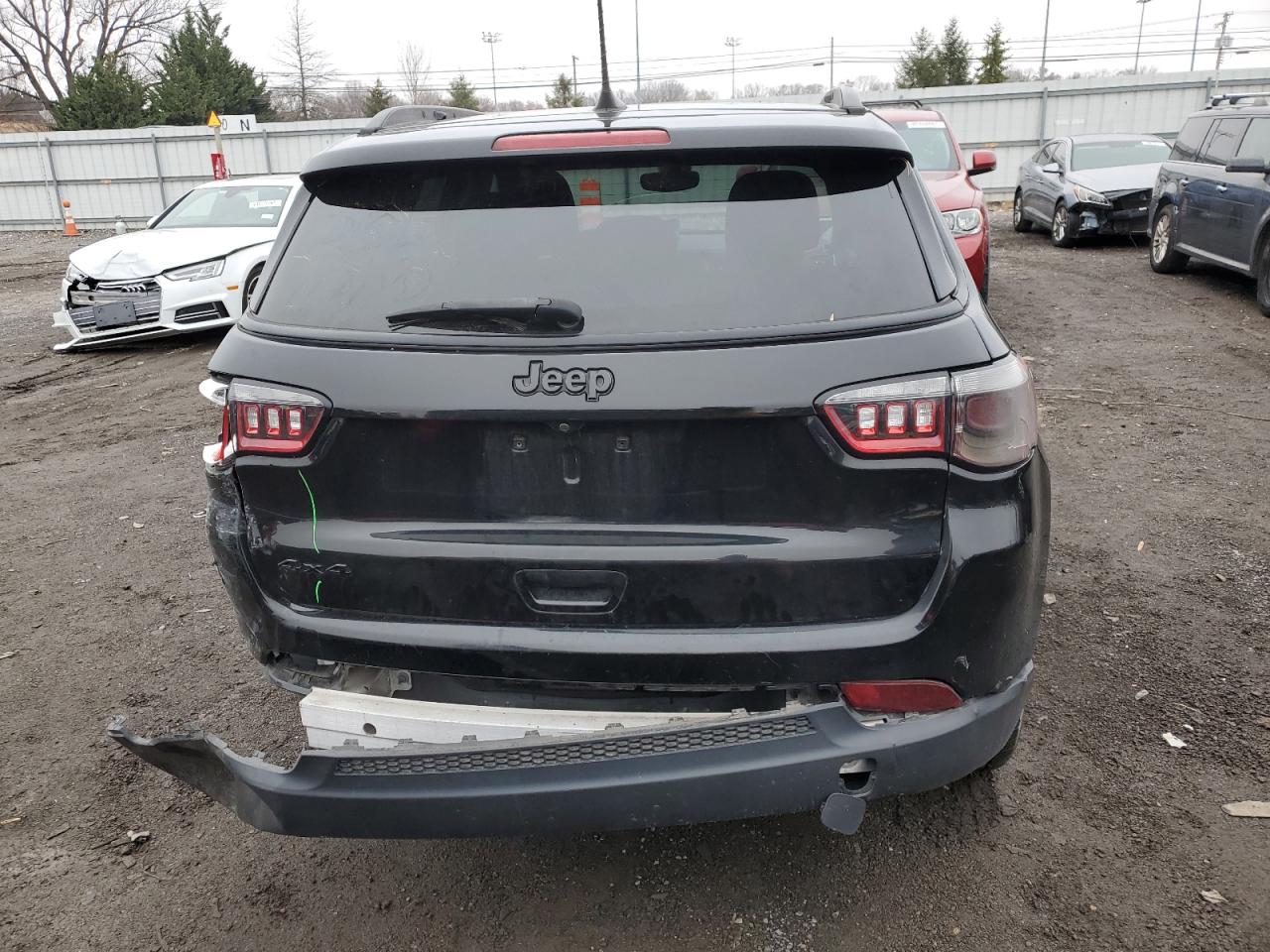 2021 Jeep Compass Latitude VIN: 3C4NJDBB9MT572976 Lot: 93704765