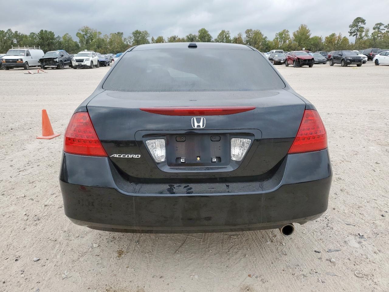 2006 Honda Accord Ex VIN: 1HGCM56816A180878 Lot: 93241175