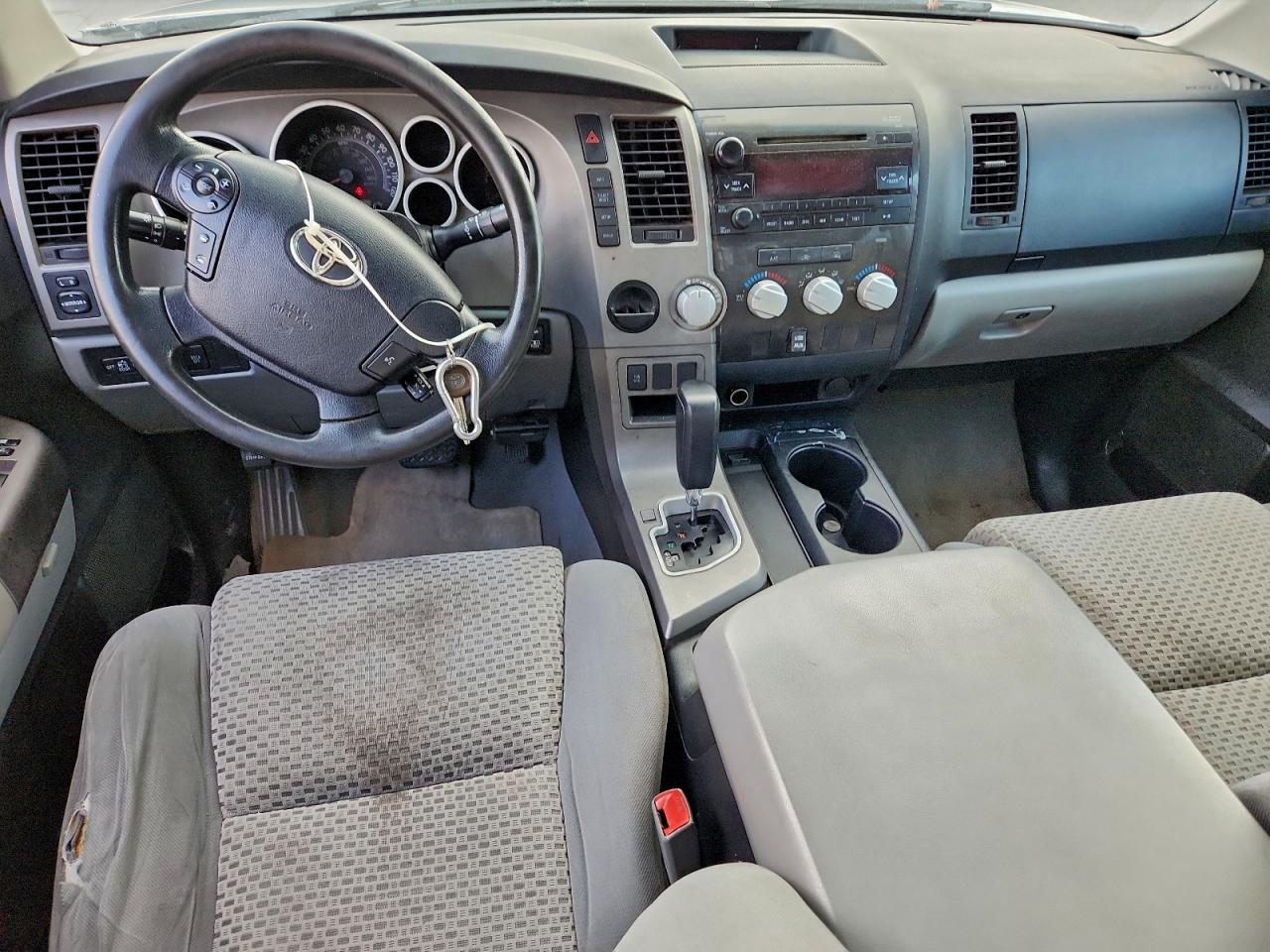 2010 Toyota Tundra Double Cab Sr5 VIN: 5TFRY5F10AX080812 Lot: 94405035