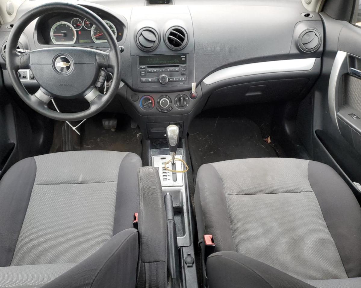 2010 Chevrolet Aveo Ls VIN: KL1TD6DE5AB096005 Lot: 93466715