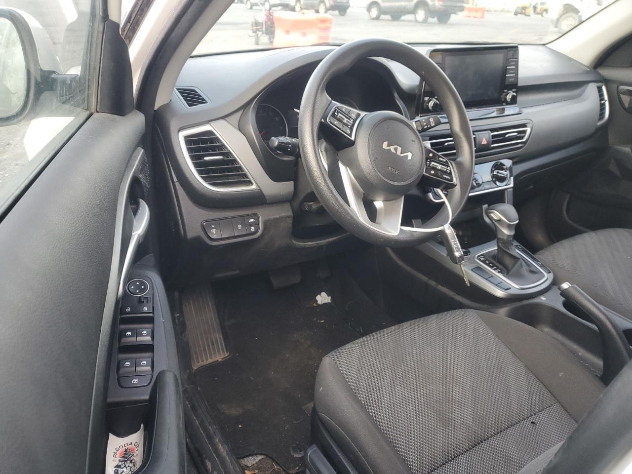 2022 Kia Seltos Lx VIN: KNDEPCAAXN7273696 Lot: 92426495