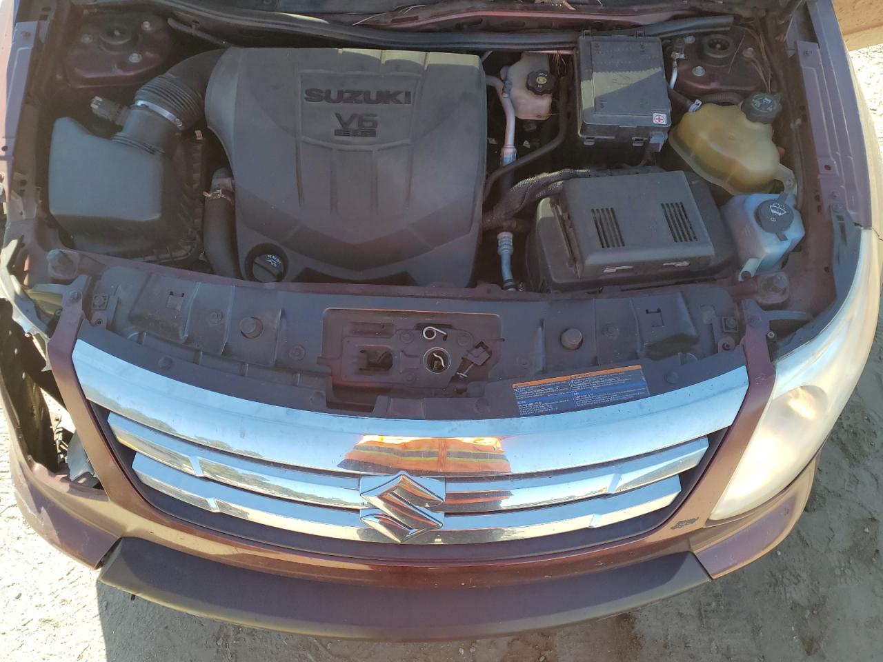 2007 Suzuki Xl7 Luxury VIN: 2S3DB317176115153 Lot: 92833595