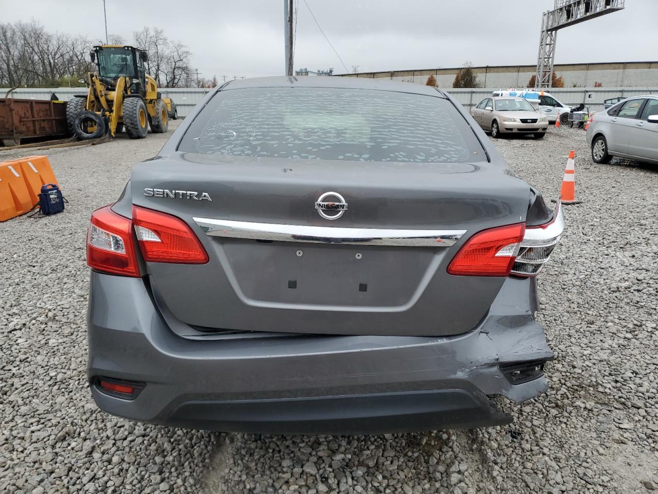 2019 Nissan Sentra S VIN: 3N1AB7AP6KY223111 Lot: 93643855
