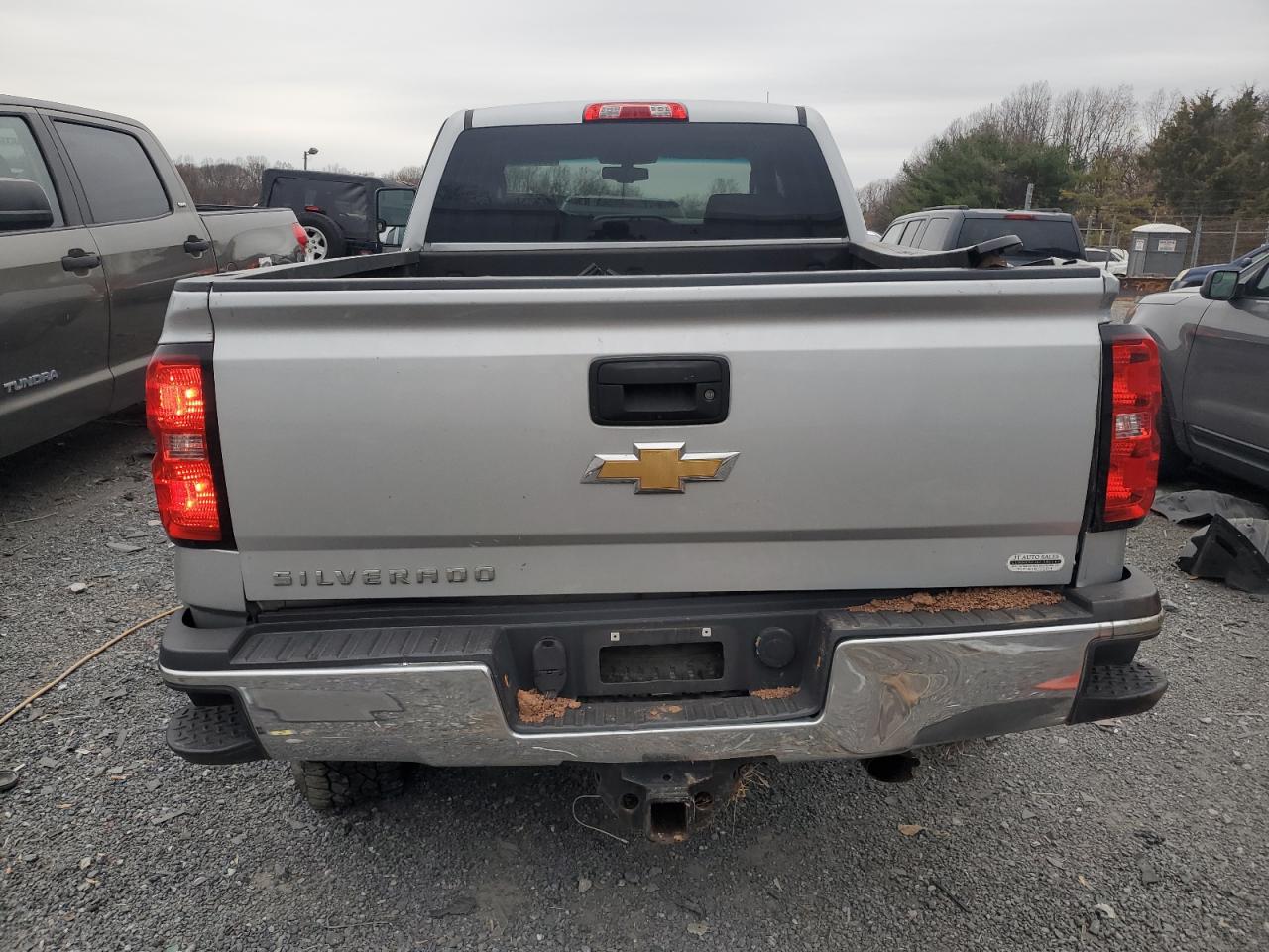 2017 Chevrolet Silverado K2500 Heavy Duty VIN: 1GC2KUEG0HZ344628 Lot: 93467485