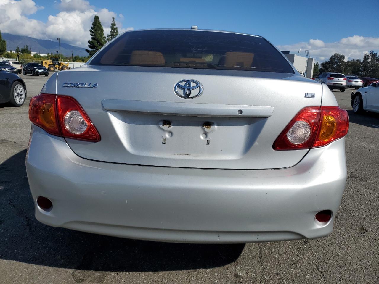 2010 Toyota Corolla Base VIN: 2T1BU4EE6AC363306 Lot: 92355875
