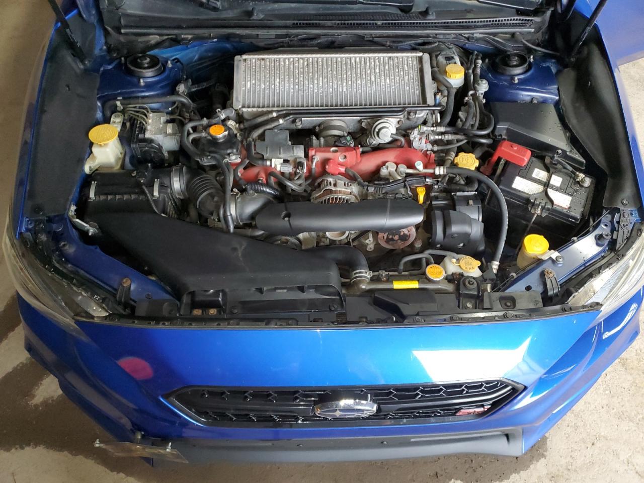 2018 Subaru Wrx Sti Limited VIN: JF1VA2W63J9816553 Lot: 91820455