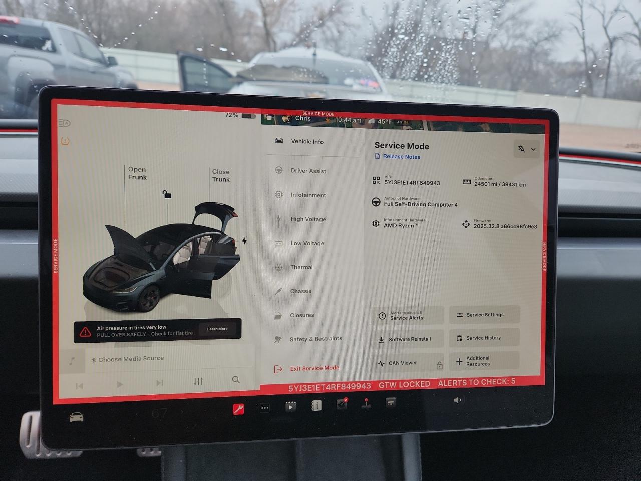 2024 Tesla Model 3 VIN: 5YJ3E1ET4RF849943 Lot: 93425555