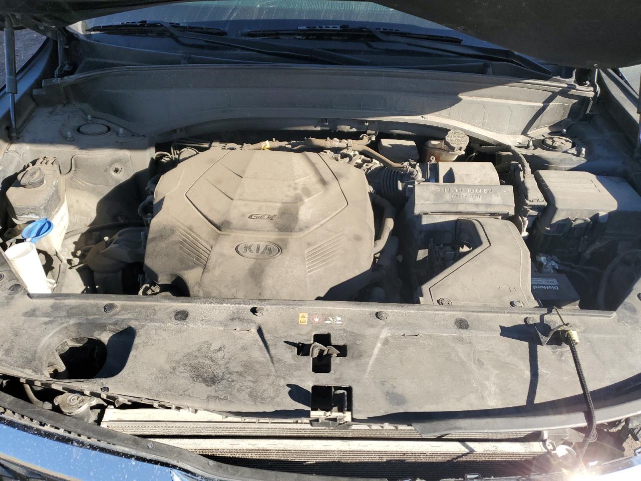 2020 Kia Telluride Lx VIN: 5XYP2DHC6LG015907 Lot: 91106495