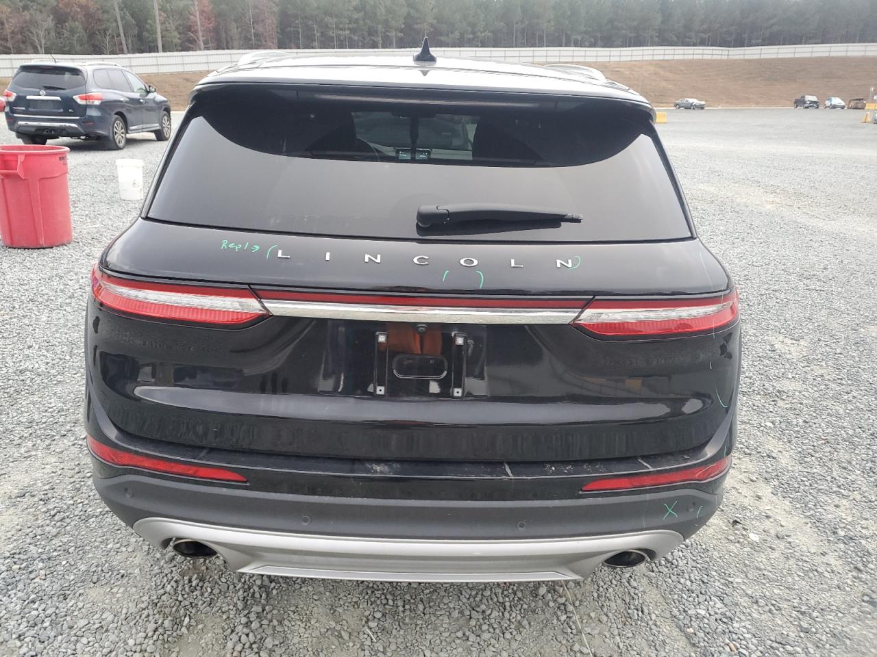 2022 Lincoln Corsair VIN: 5LMCJ1C98NUL11100 Lot: 92223565