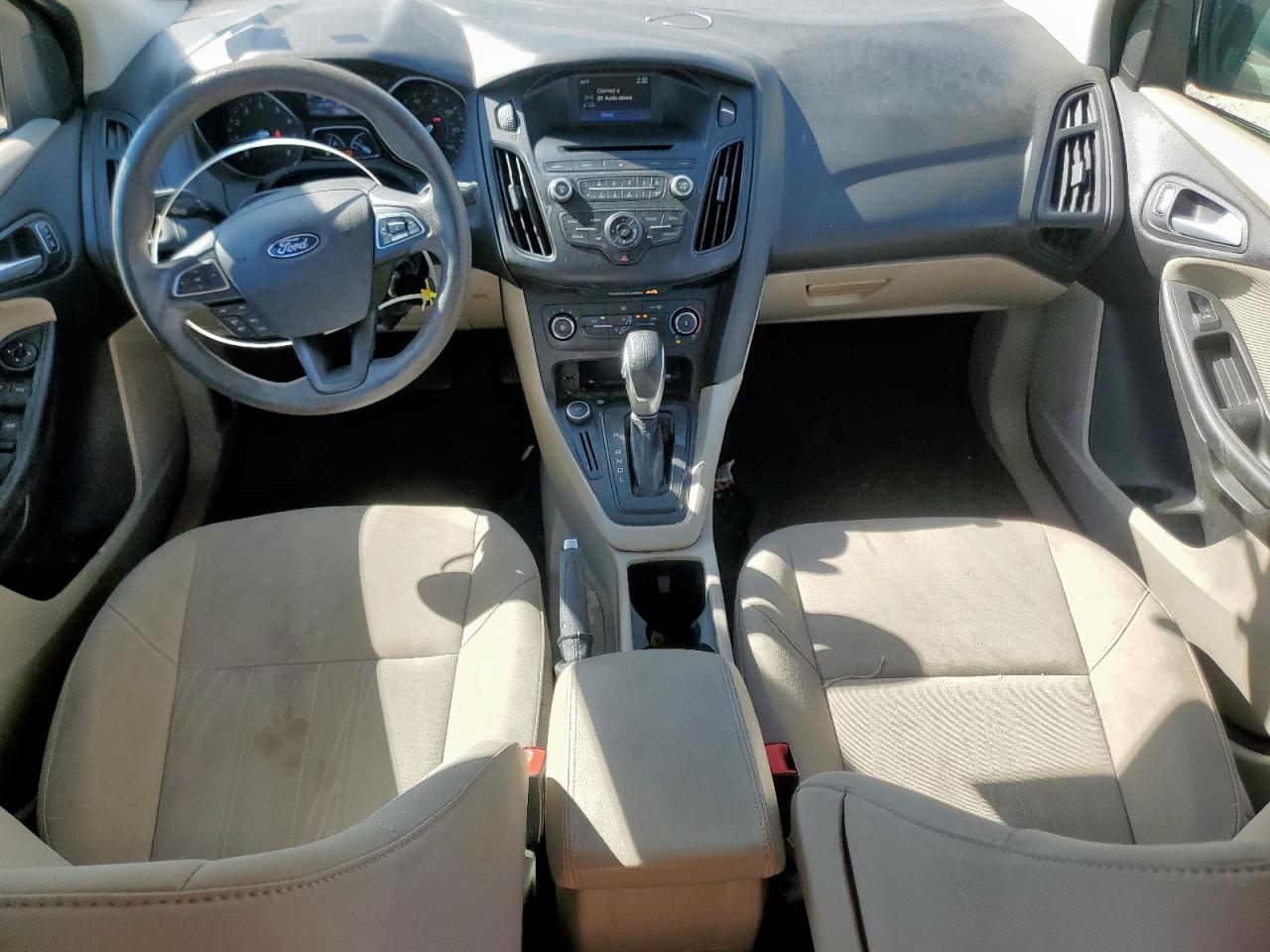 2017 Ford Focus Se VIN: 1FADP3F25HL324648 Lot: 90585535