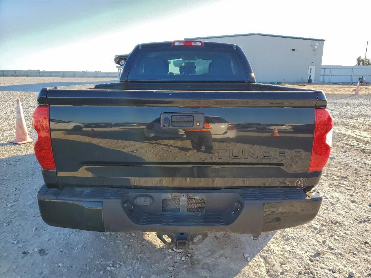 2016 Toyota Tundra Double Cab Sr VIN: 5TFRM5F19GX102214 Lot: 92593595