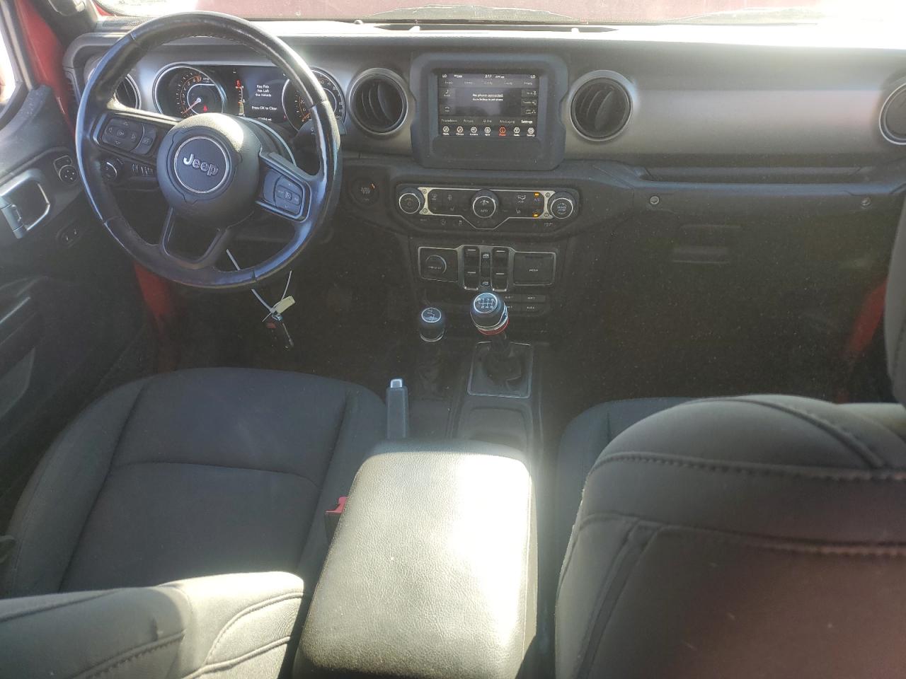 2021 Jeep Gladiator Sport VIN: 1C6HJTAG9ML501011 Lot: 87433465