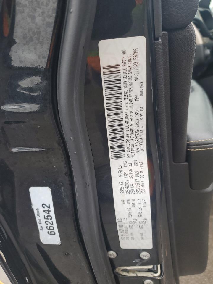 2016 Jeep Cherokee Latitude VIN: 1C4PJMCS7GW194534 Lot: 92039715