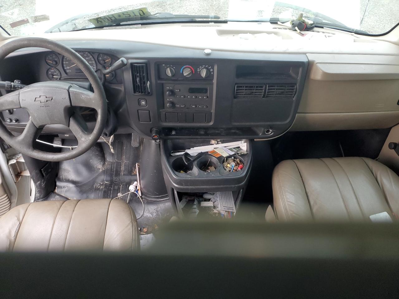 2005 Chevrolet Express G1500 VIN: 1GCFG15X351116523 Lot: 93181965