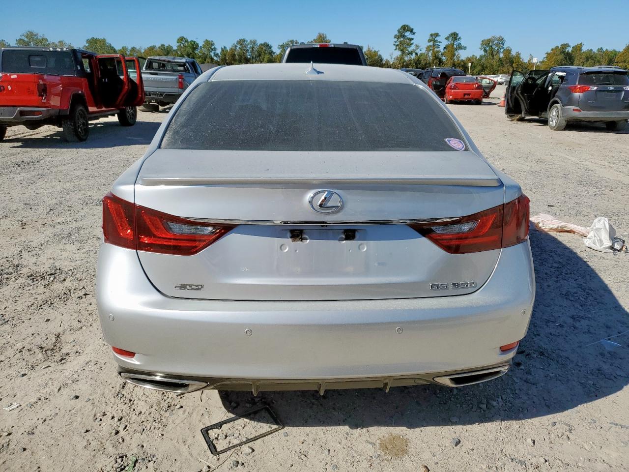 2013 Lexus Gs 350 VIN: JTHBE1BL5D5026074 Lot: 92113915