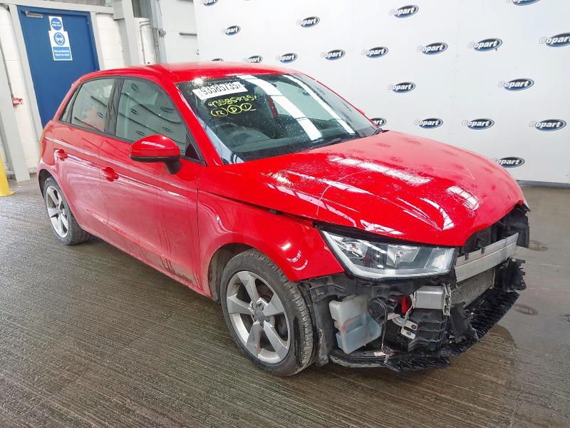 2017 AUDI A1 1.0 TFSI SPORT 5DR