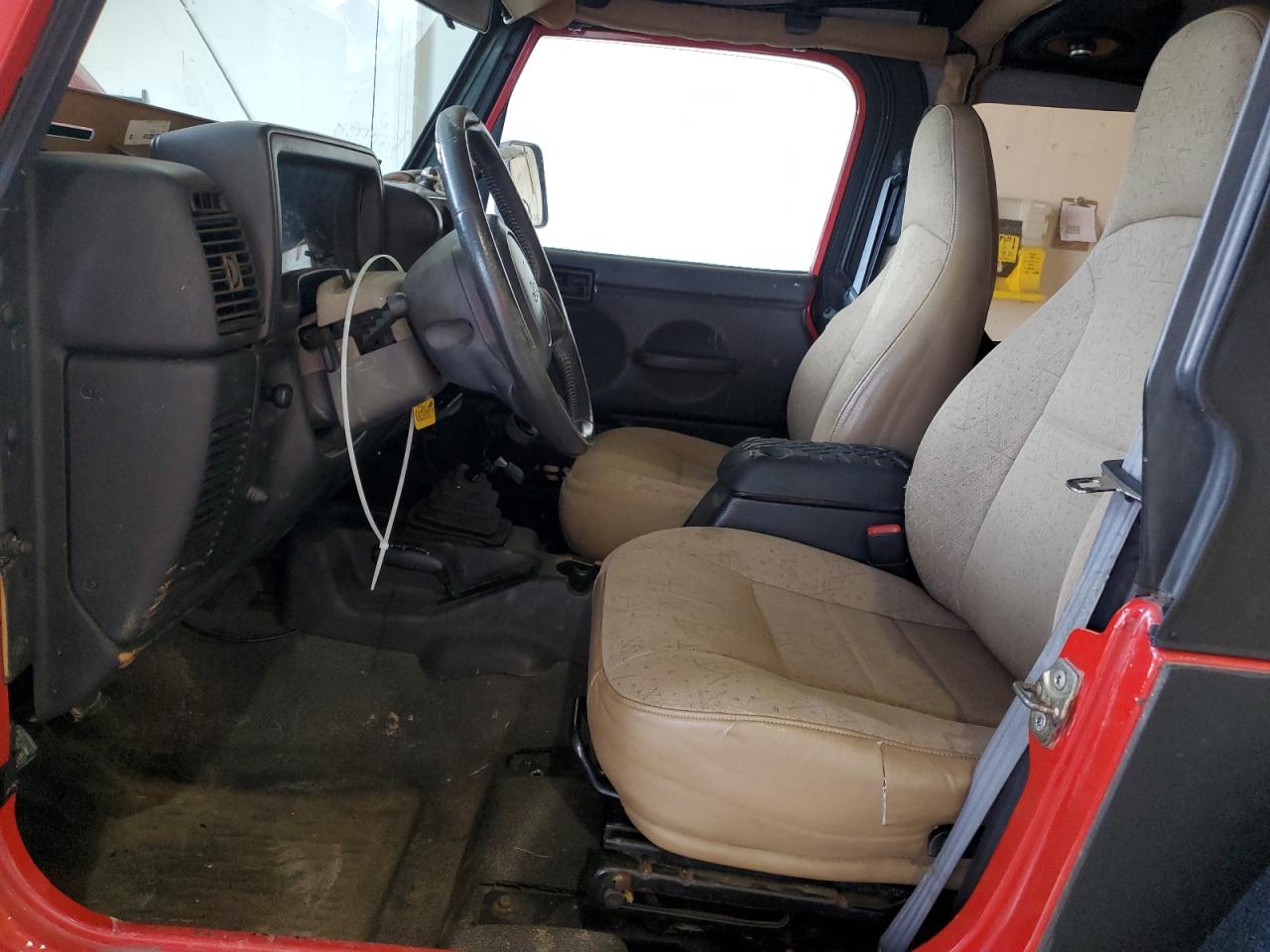 1997 Jeep Wrangler / Tj Sahara VIN: 1J4FY49S5VP522615 Lot: 90970305