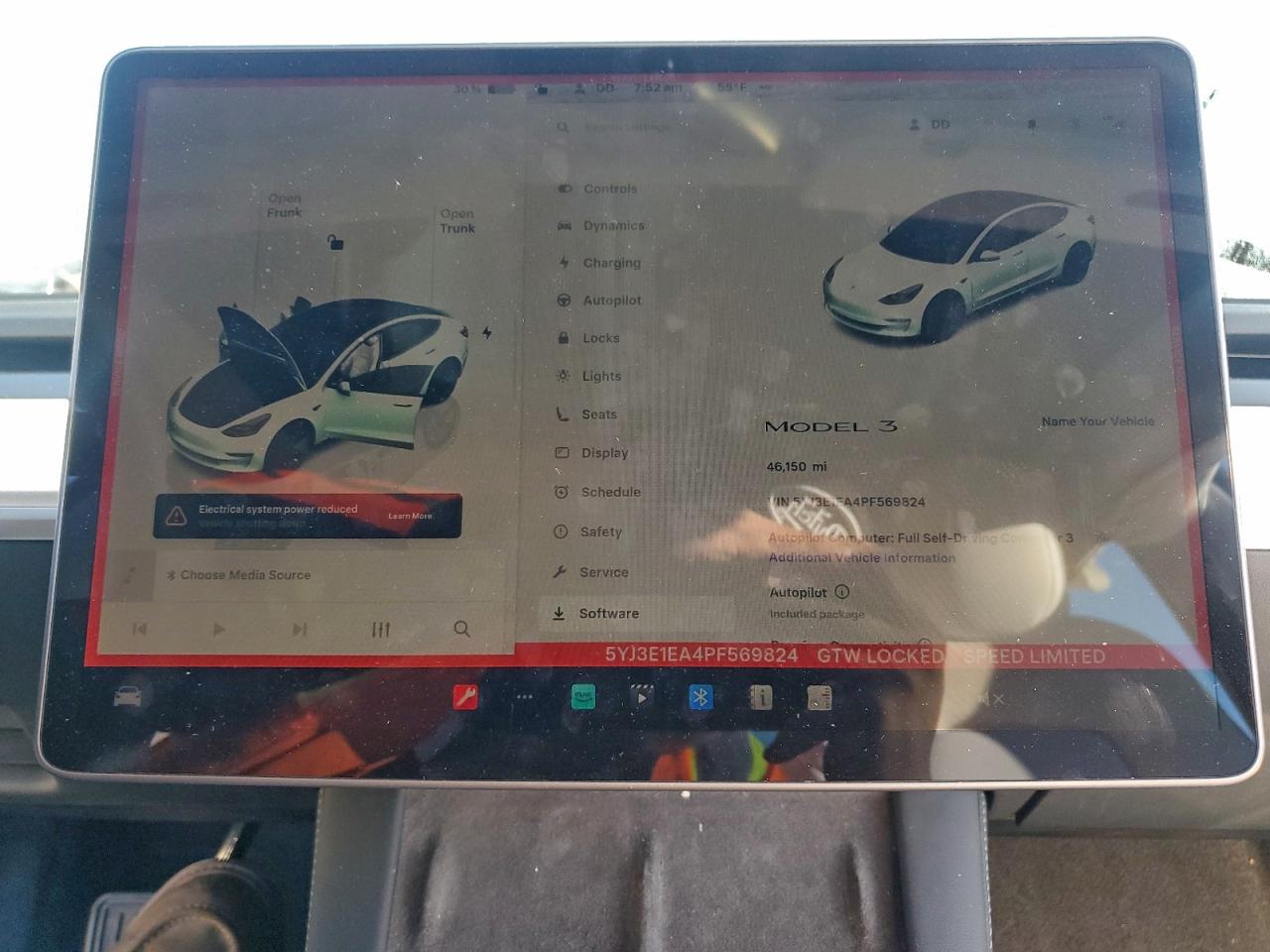 2023 Tesla Model 3 VIN: 5YJ3E1EA4PF569824 Lot: 93907385