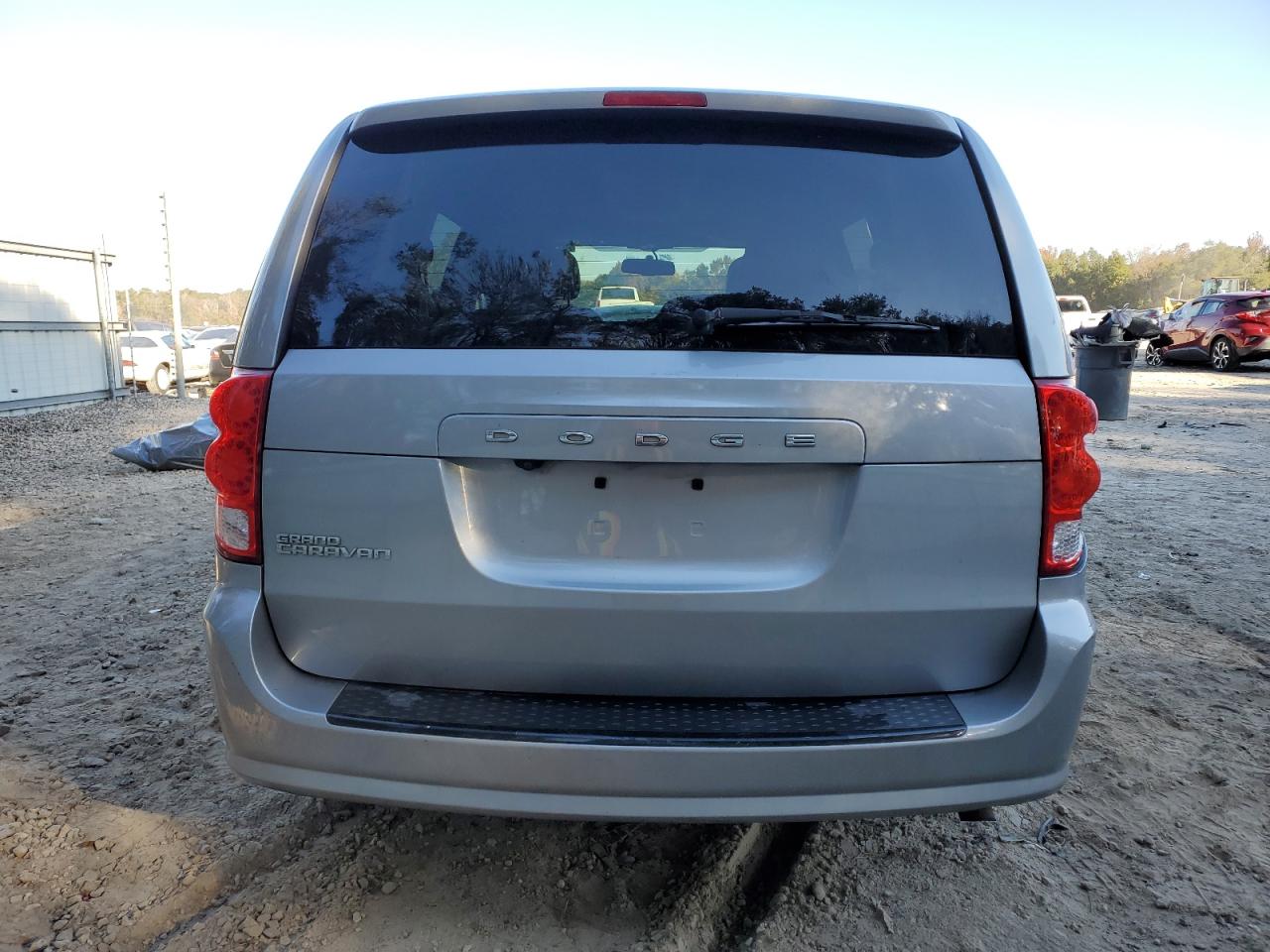 2017 Dodge Grand Caravan Sxt VIN: 2C4RDGCG7HR833969 Lot: 92985615