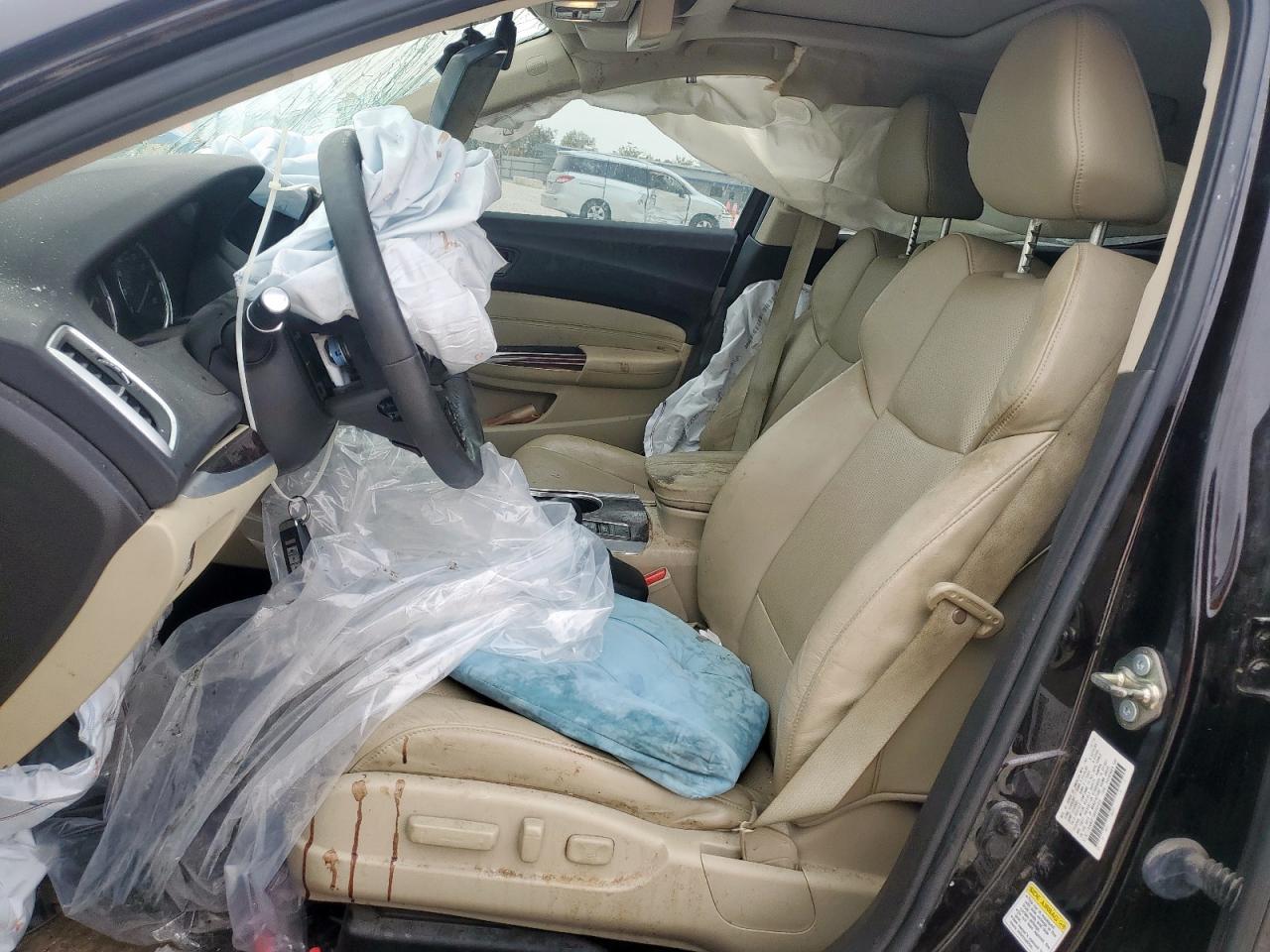 2017 Acura Tlx Advance VIN: 19UUB2F78HA004008 Lot: 93680345