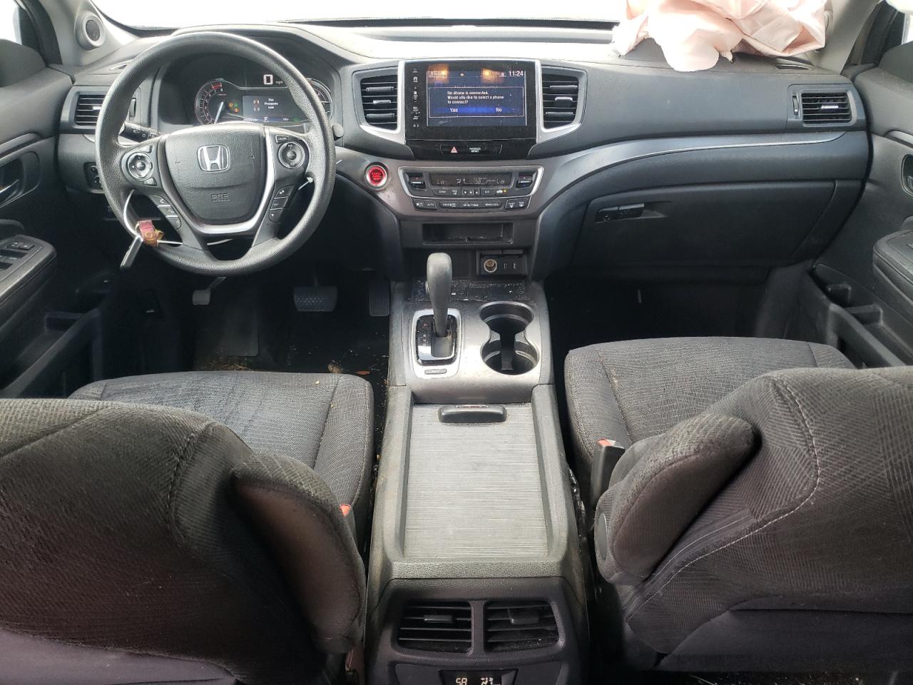 2017 Honda Pilot Ex VIN: 5FNYF5H34HB000318 Lot: 92321025