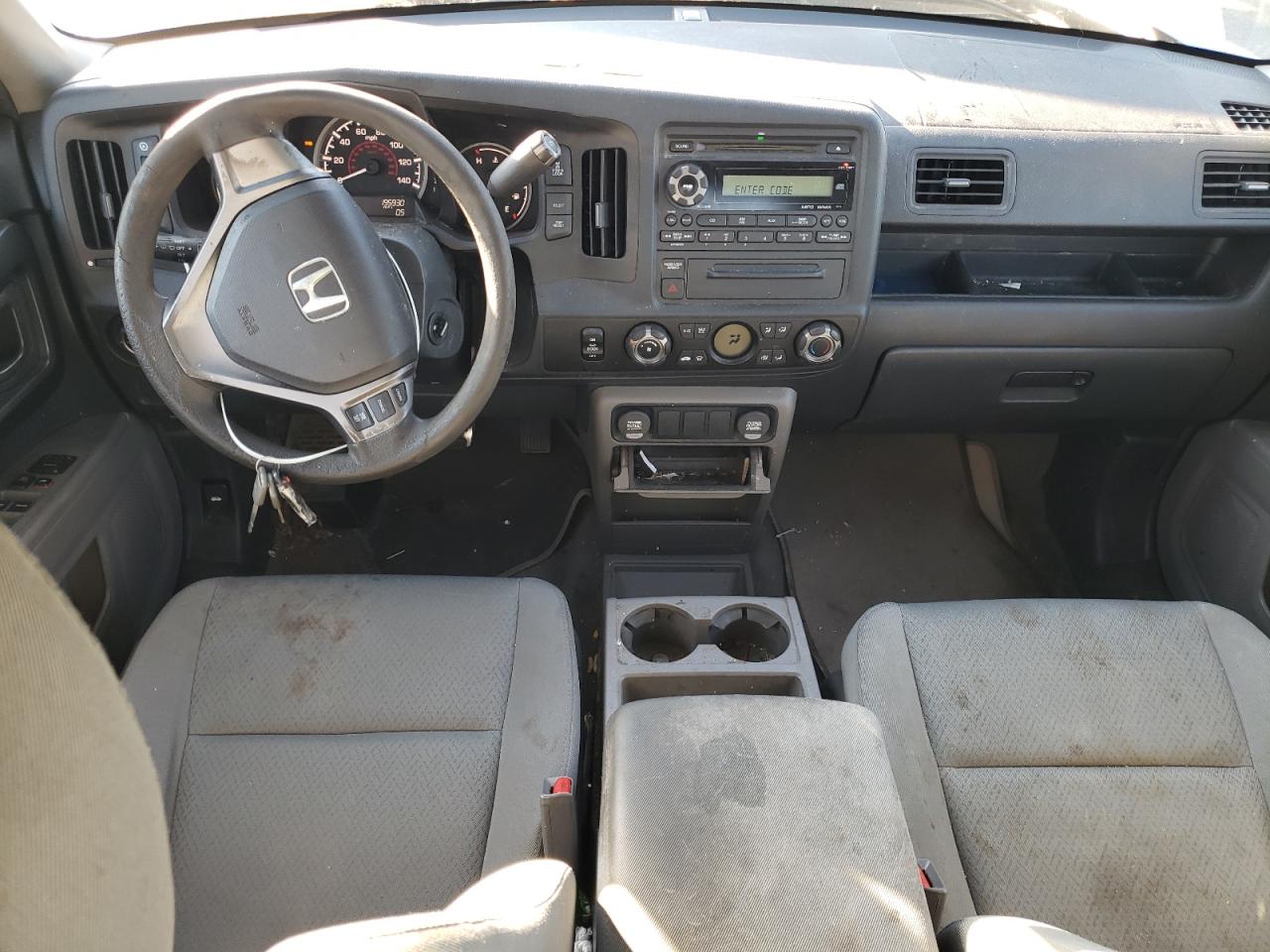 2011 Honda Ridgeline Rt VIN: 5FPYK1F20BB451680 Lot: 92837655