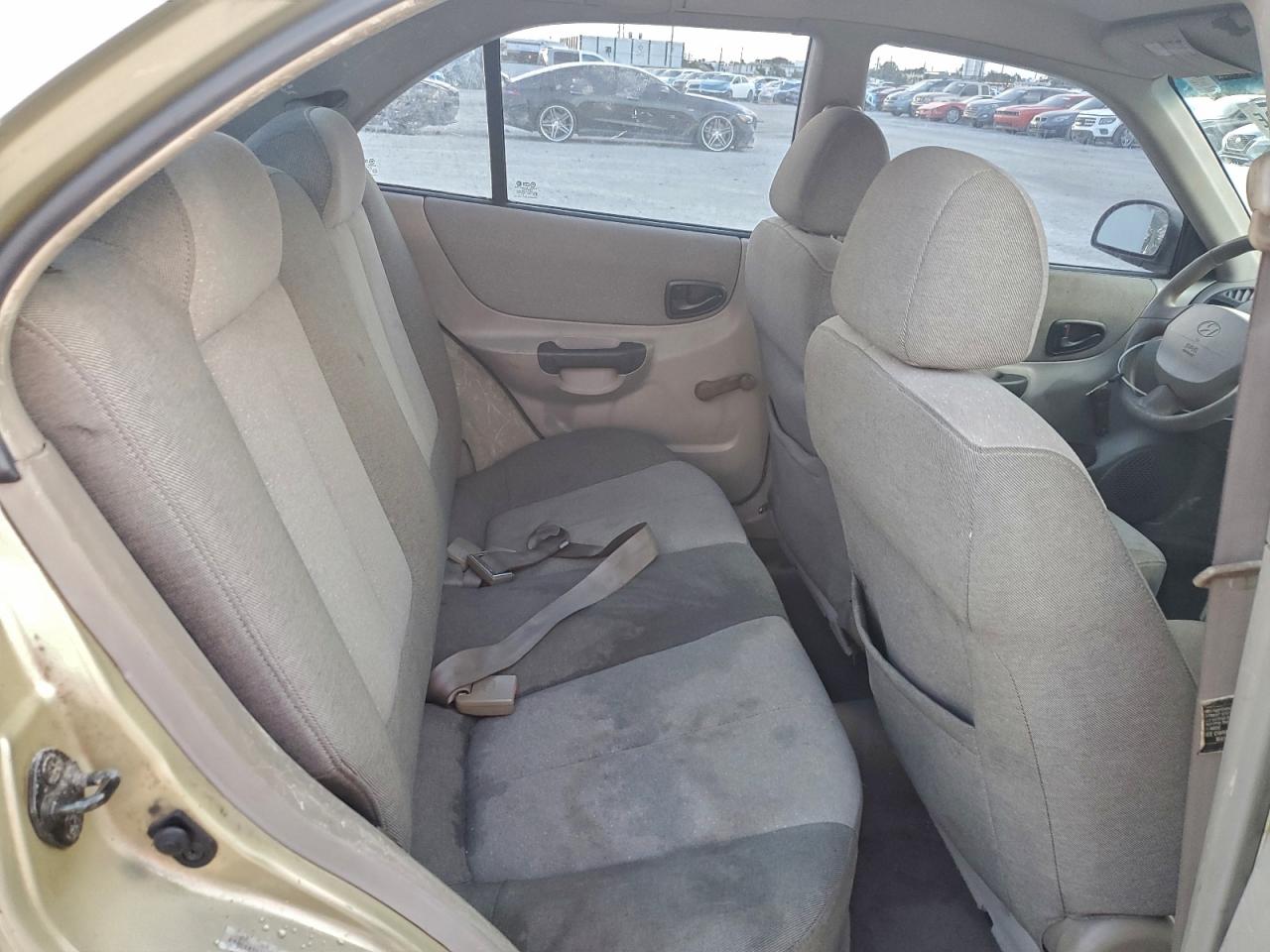 2002 Hyundai Accent Gl VIN: KMHCG45C12U391234 Lot: 94886545