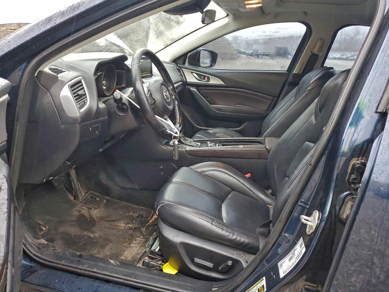 2017 Mazda 3 Touring VIN: 3MZBN1V73HM150891 Lot: 94183165