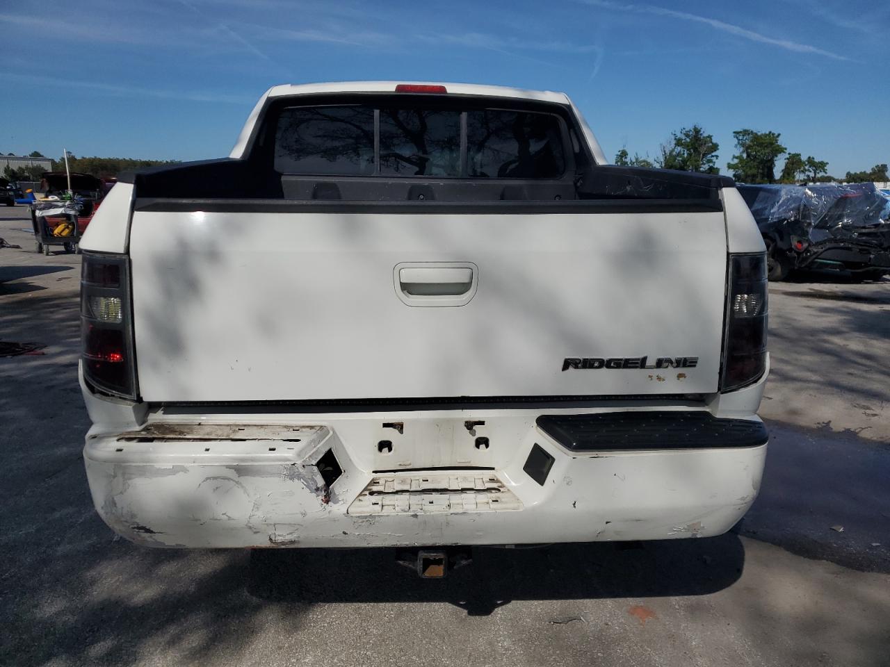 2006 Honda Ridgeline Rtl VIN: 2HJYK165X6H510653 Lot: 92181935