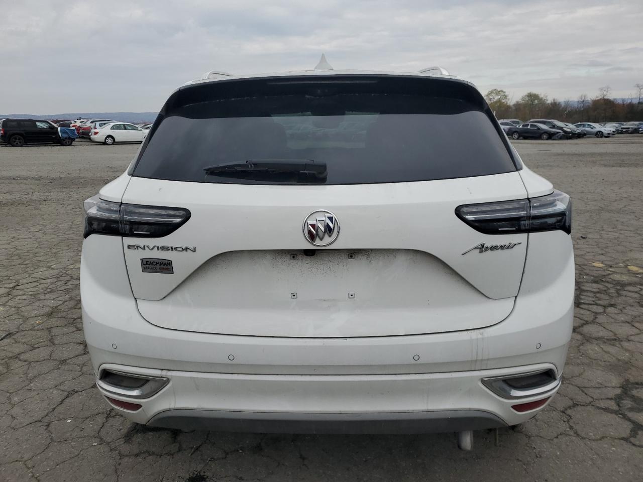2022 Buick Envision Avenir VIN: LRBFZSR48ND015376 Lot: 91182425