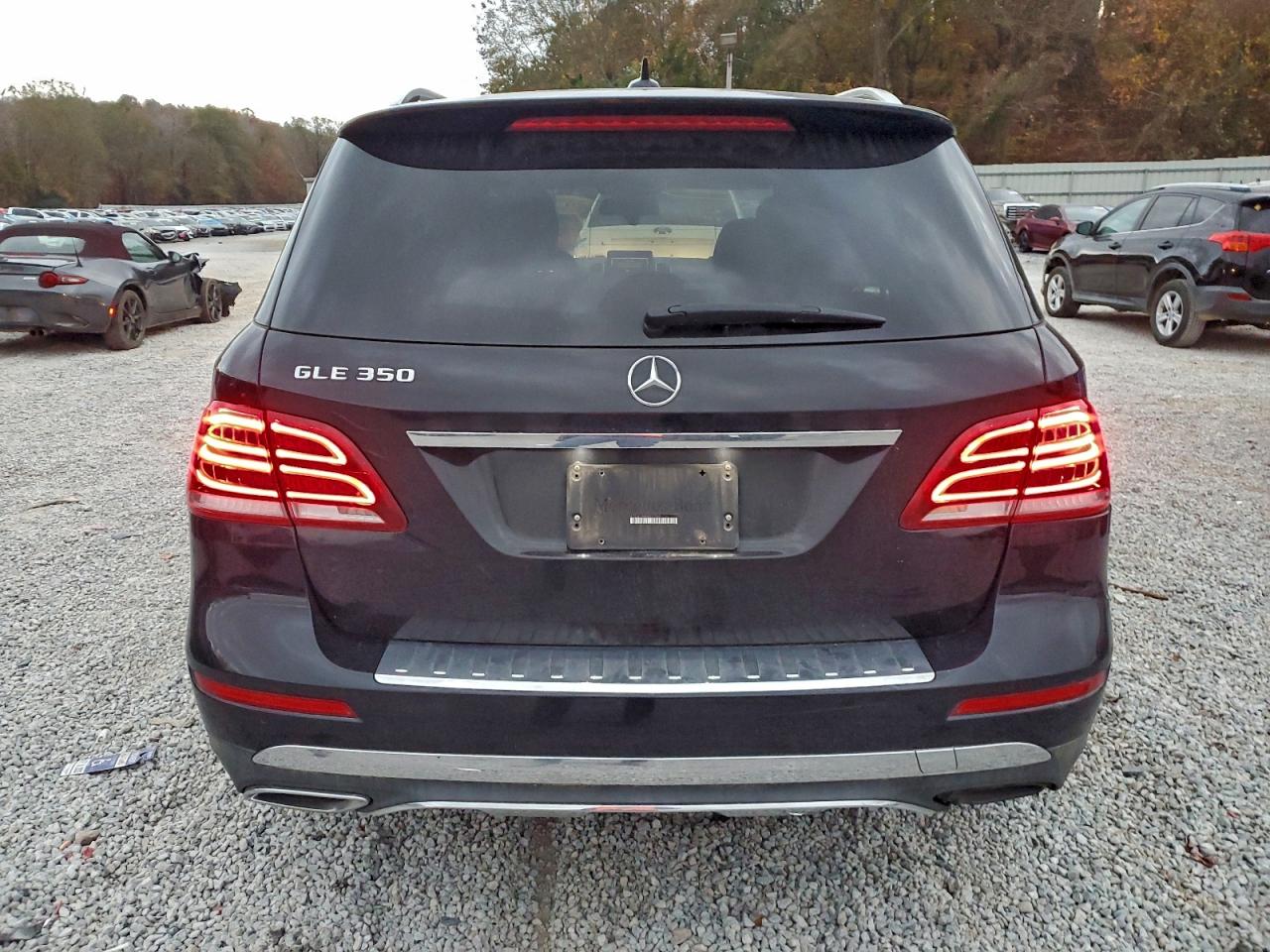 2017 Mercedes-Benz Gle 350 VIN: 4JGDA5JB8HA957960 Lot: 93975195