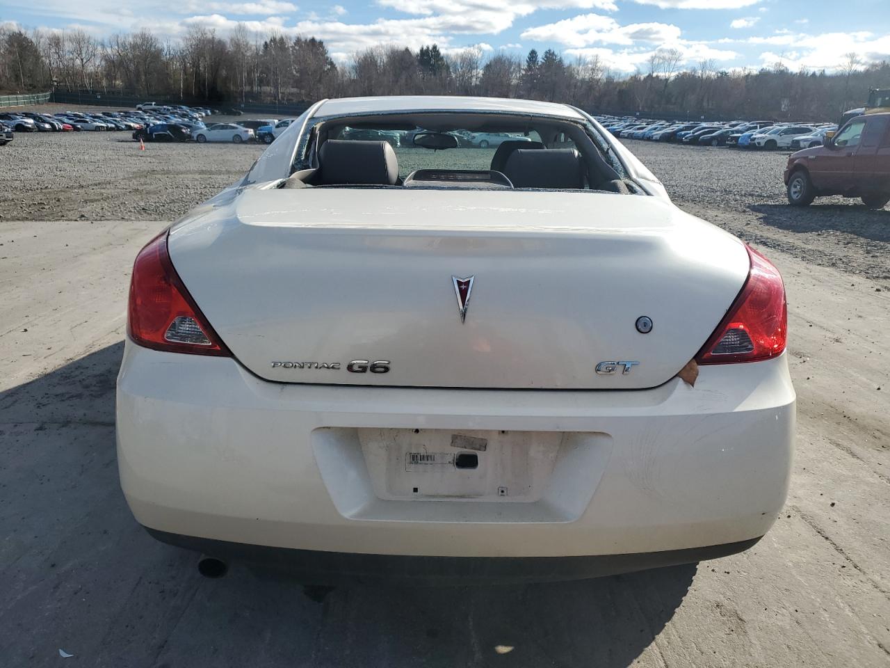 2008 Pontiac G6 Gt VIN: 1G2ZH17N084265923 Lot: 93060815