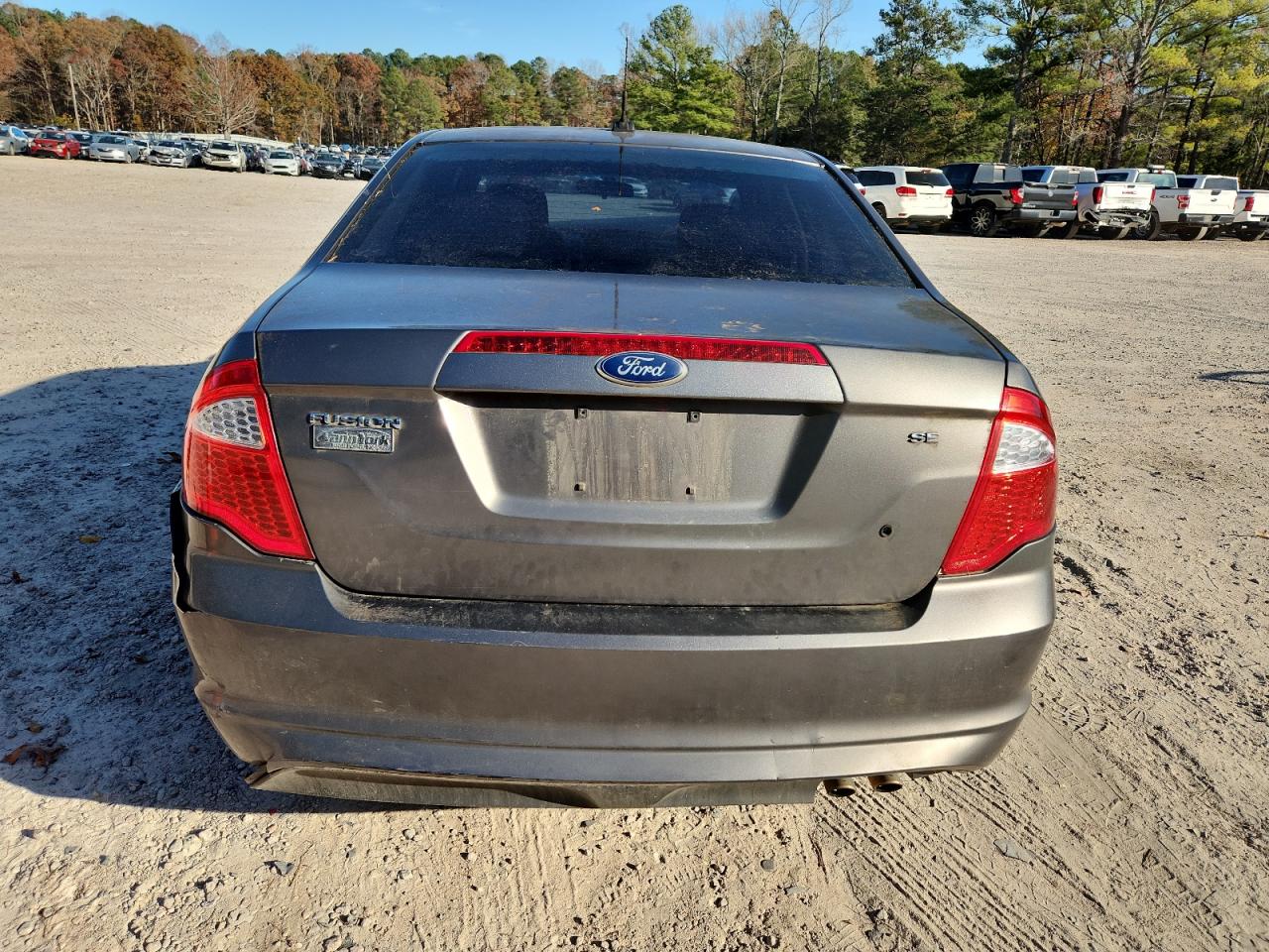 2011 Ford Fusion Se VIN: 3FAHP0HA4BR190874 Lot: 92284115