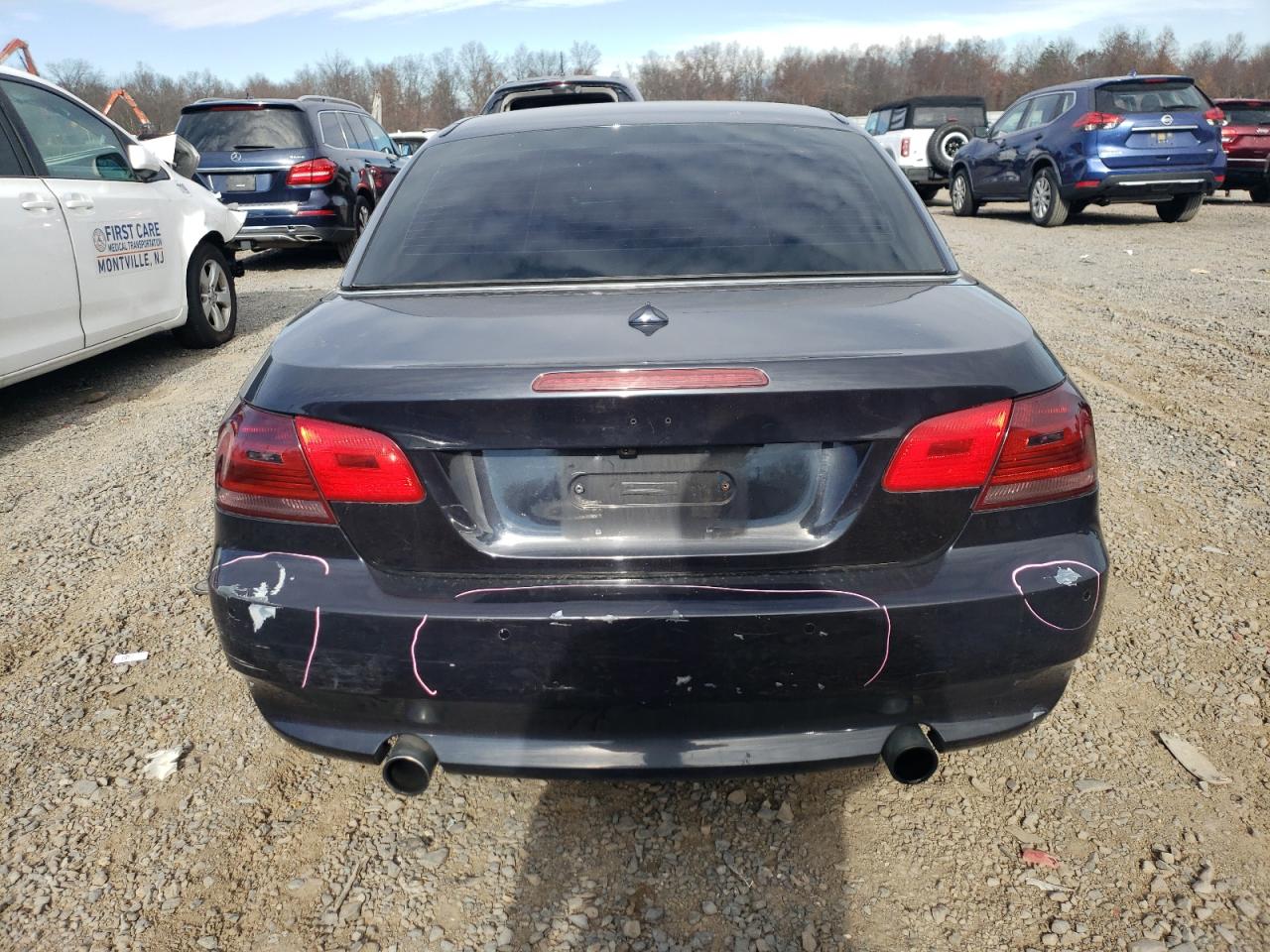 2008 BMW 335 I VIN: WBAWL73548PX54858 Lot: 93103665