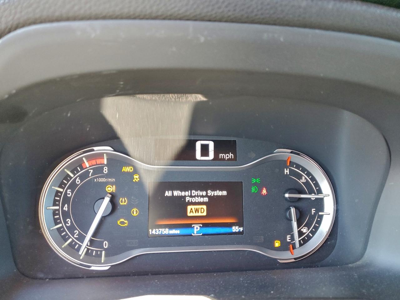 2016 Honda Pilot Exl VIN: 5FNYF6H54GB004519 Lot: 94036685