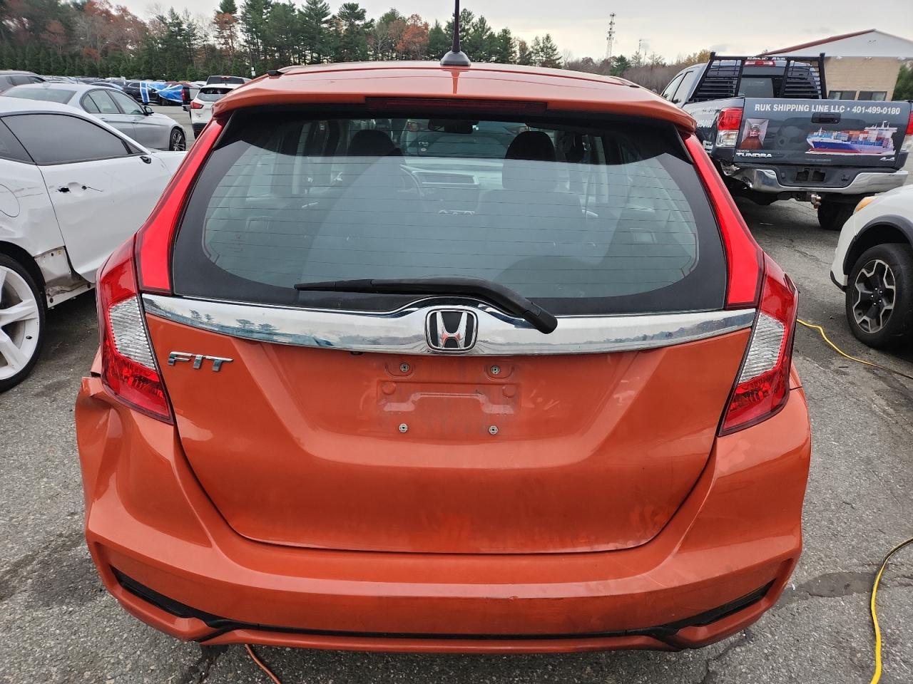 2019 Honda Fit Ex VIN: 3HGGK5H89KM711794 Lot: 92366125