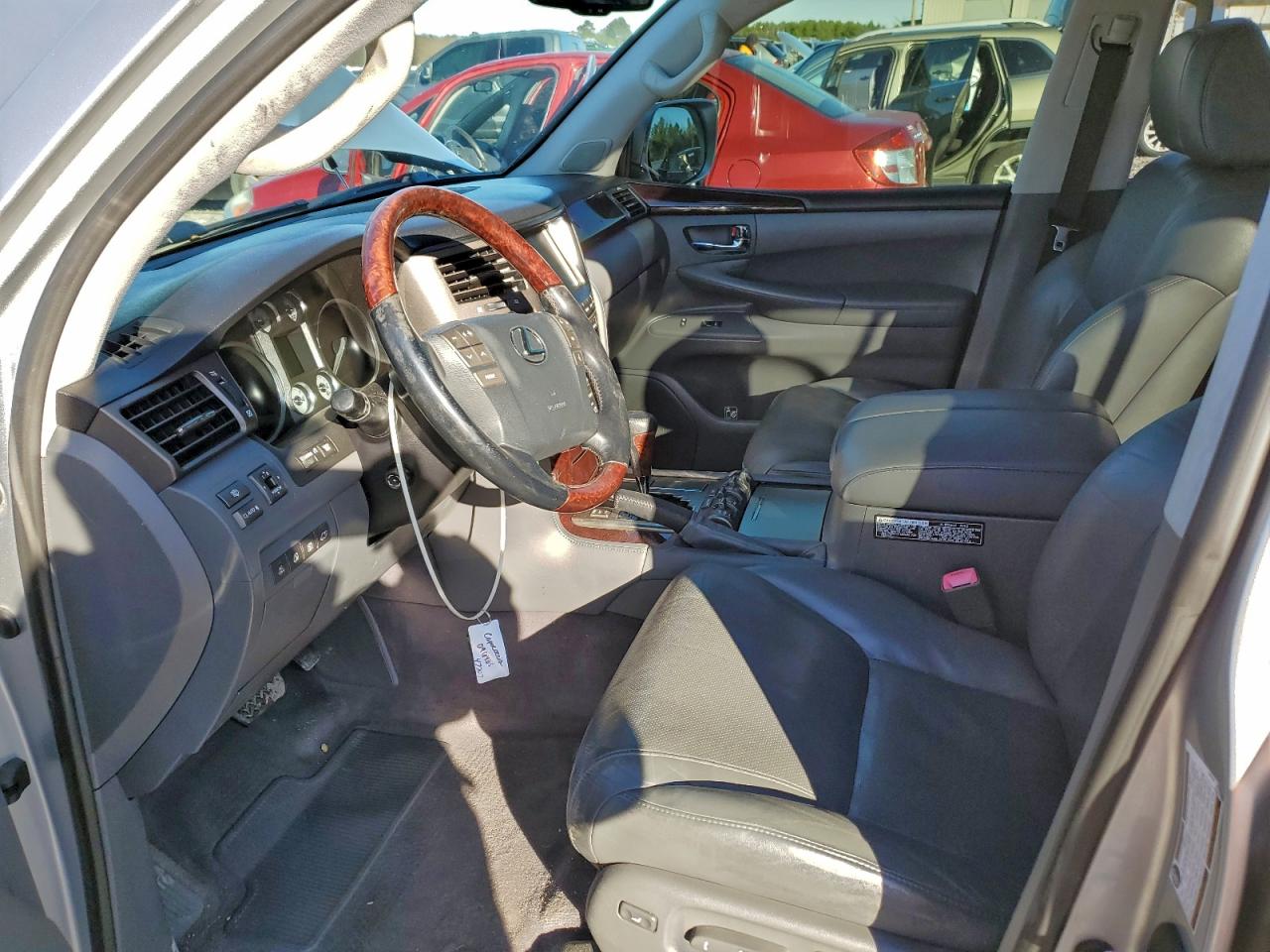 2009 Lexus Lx 570 VIN: JTJHY00W494028242 Lot: 94664485