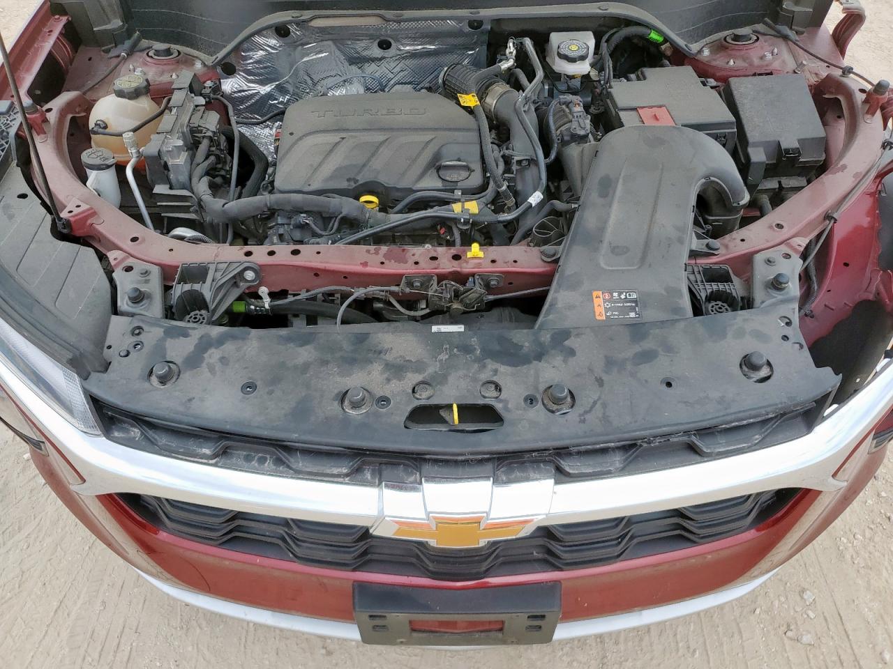 2024 Chevrolet Trax 1Lt VIN: KL77LHE25RC246324 Lot: 93897735