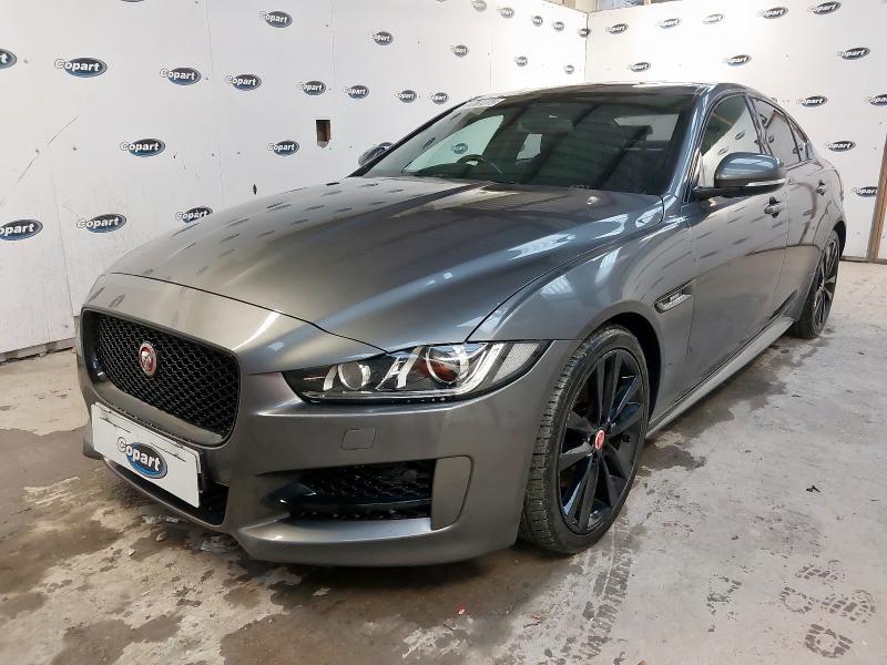 2016 JAGUAR XE 2.0D [180] R-SPORT 4DR AUTO for sale at Copart BELFAST