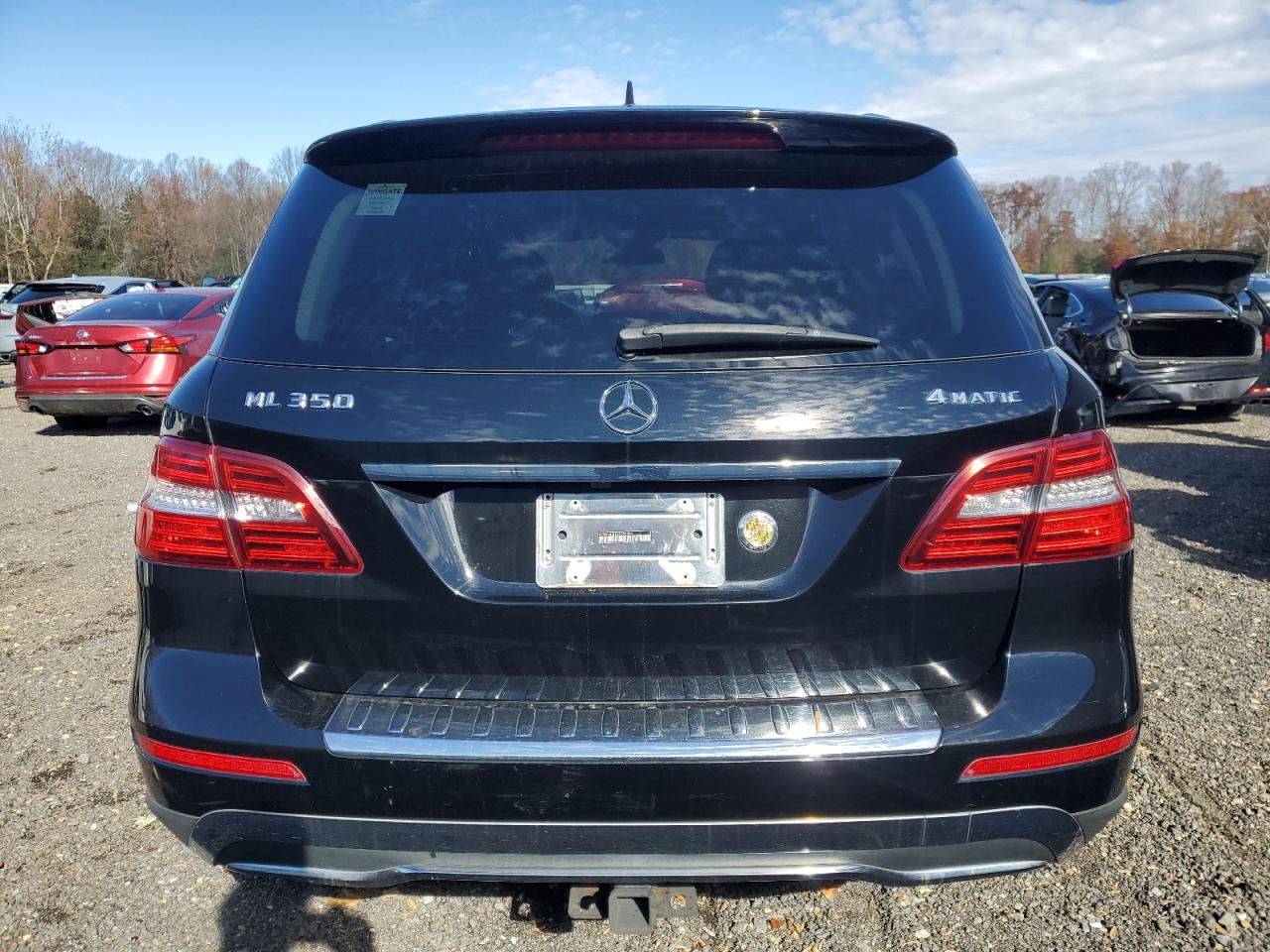 2013 Mercedes-Benz Ml 350 4Matic VIN: 4JGDA5HB1DA152303 Lot: 90638775