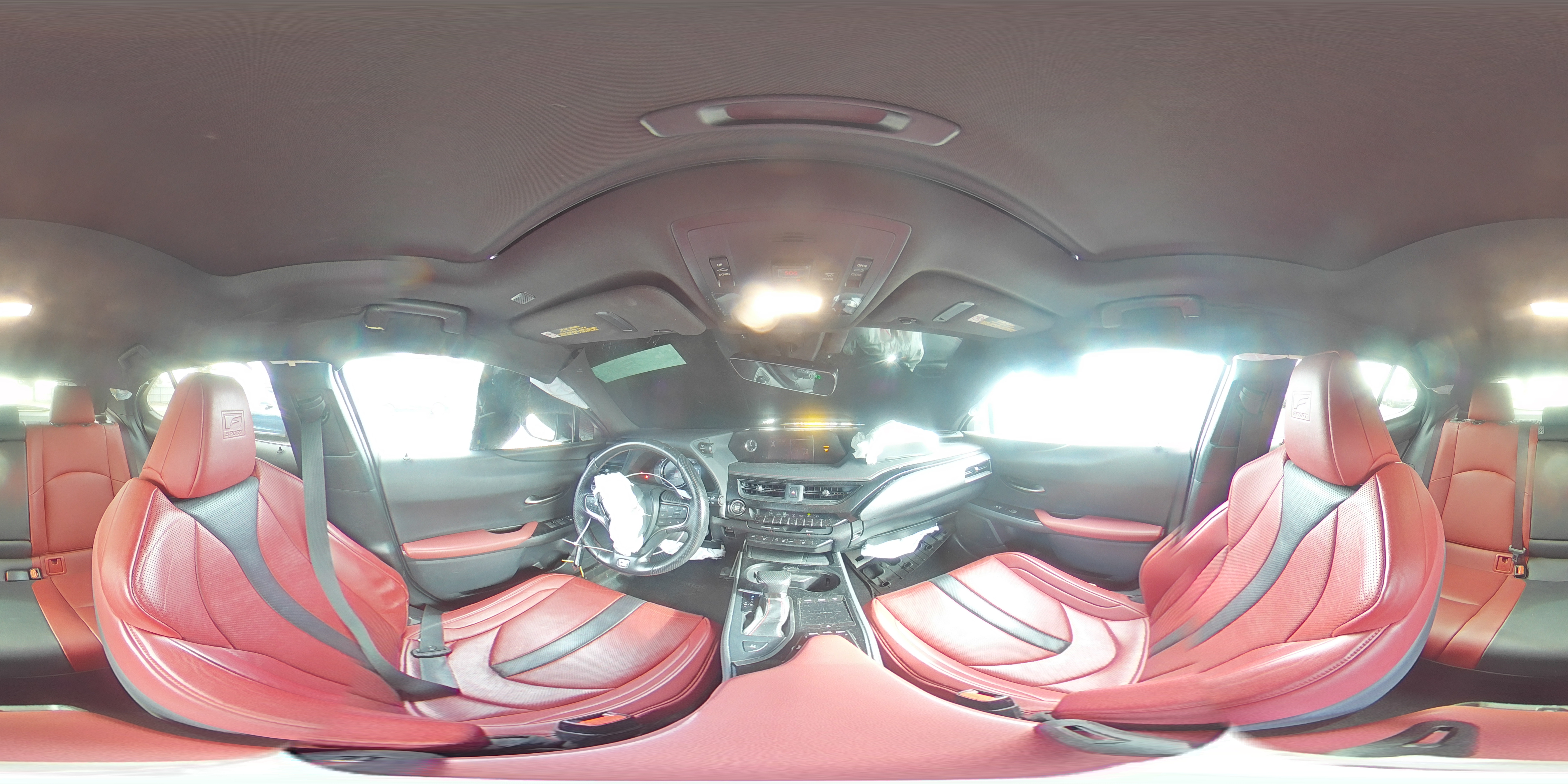 2019 Lexus Ux 200 VIN: JTHY3JBH4K2007347 Lot: 93129905