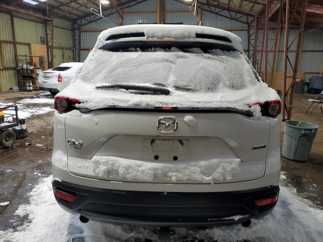 2021 Mazda Cx-9 Touring VIN: JM3TCBCY6M0528317 Lot: 90622235