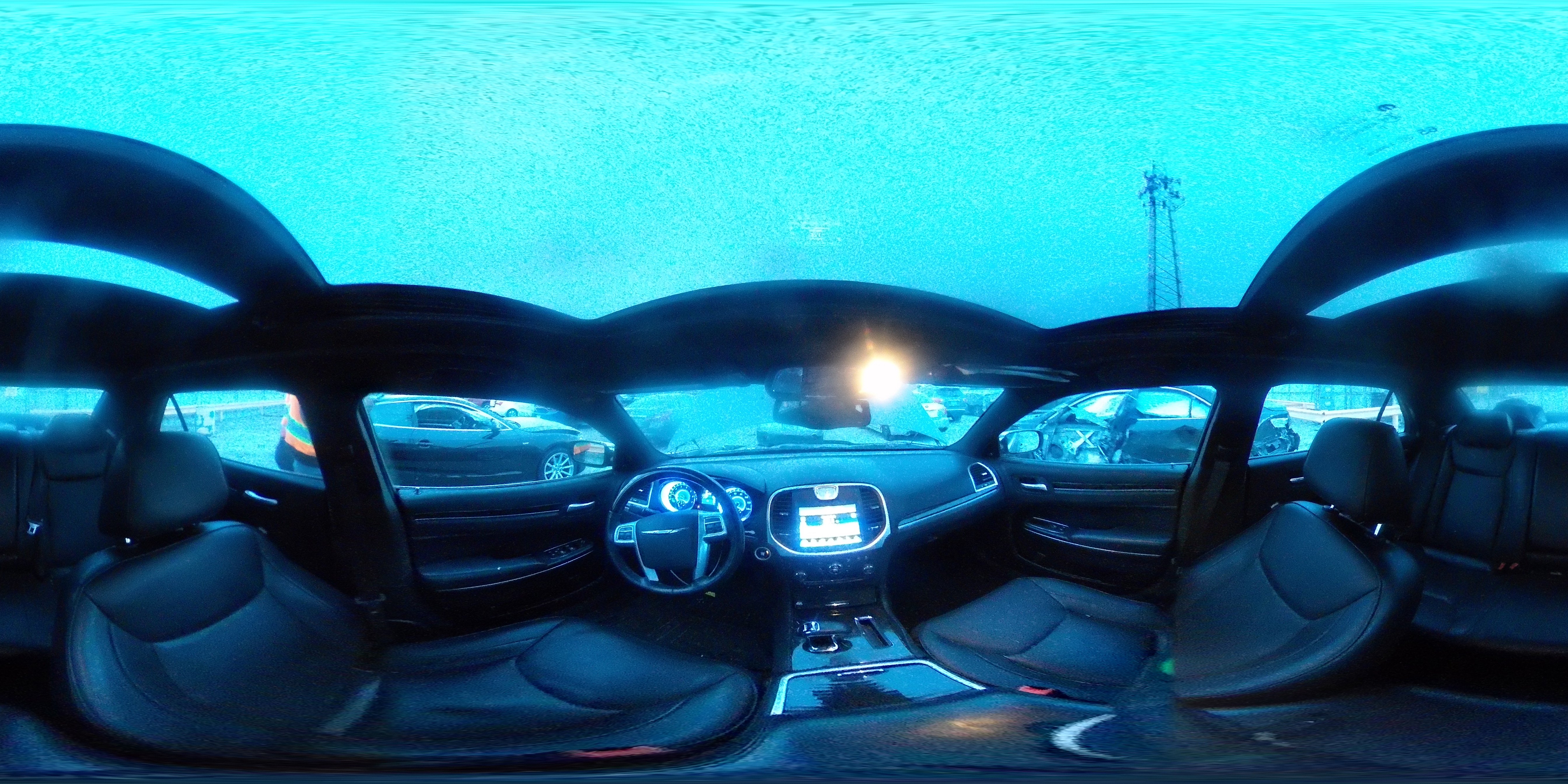 2014 Chrysler 300C VIN: 2C3CCAEG3EH323837 Lot: 91772495