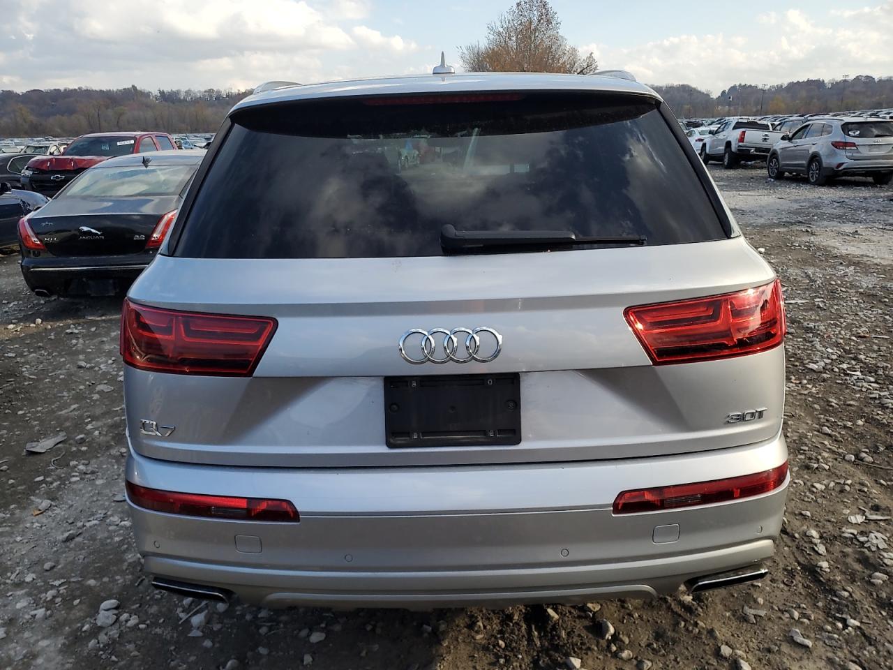 2017 Audi Q7 Premium Plus VIN: WA1LAAF74HD045509 Lot: 93396865