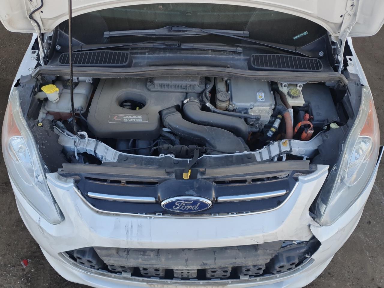 2015 Ford C-Max Premium Sel VIN: 1FADP5CU8FL110106 Lot: 92619155