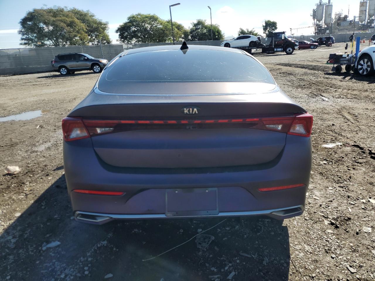 2021 Kia K5 Lxs VIN: 5XXG14J27MG046822 Lot: 93358695