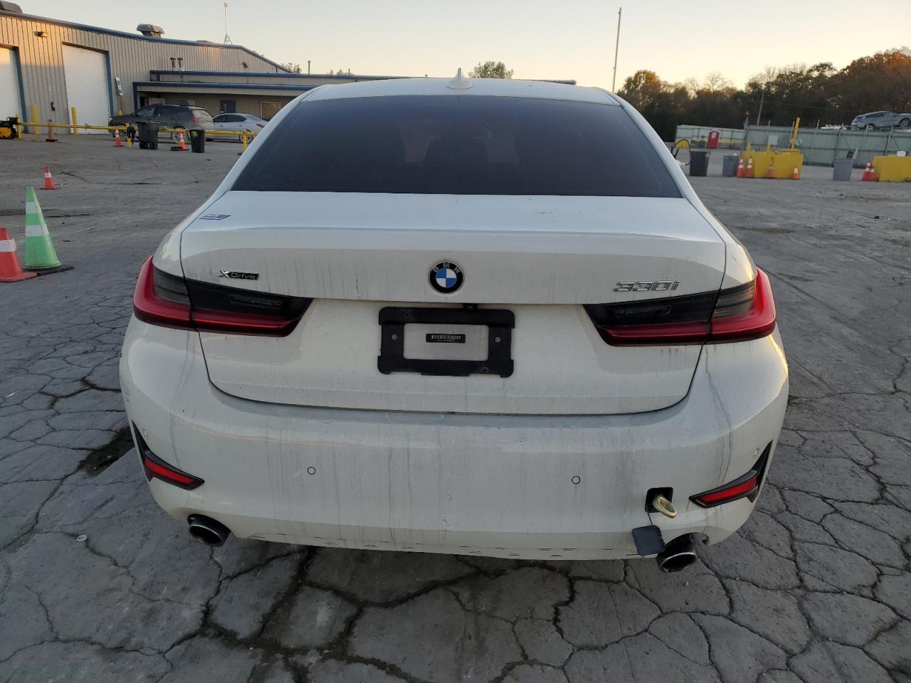 2021 BMW 330Xi VIN: 3MW5R7J07M8B80413 Lot: 91728145