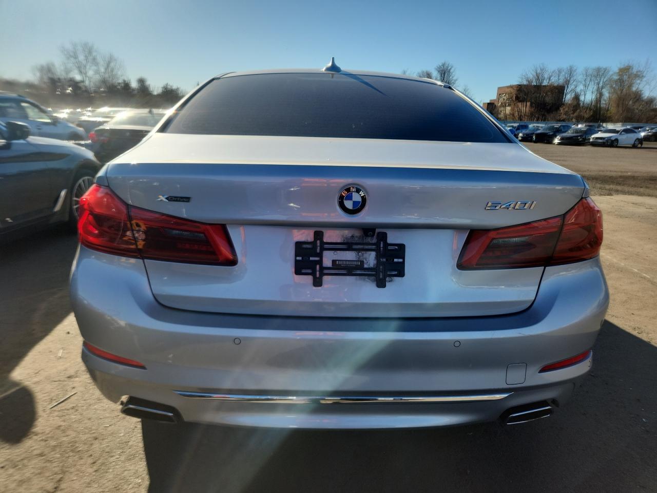 2017 BMW 540 Xi VIN: WBAJE7C36HG890606 Lot: 92363905