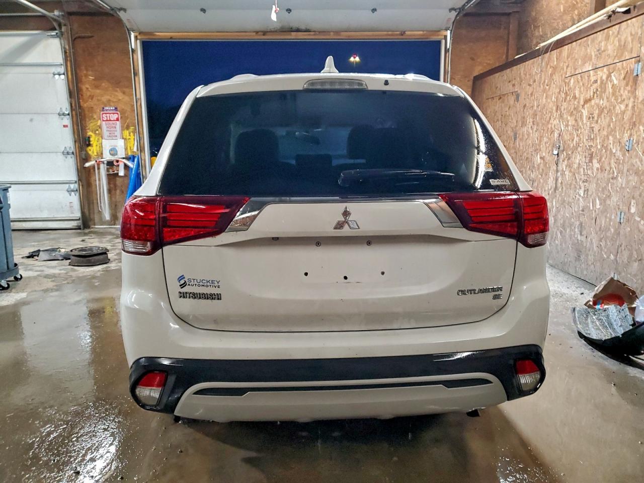 2019 Mitsubishi Outlander Se VIN: JA4AZ3A35KZ004185 Lot: 94019165